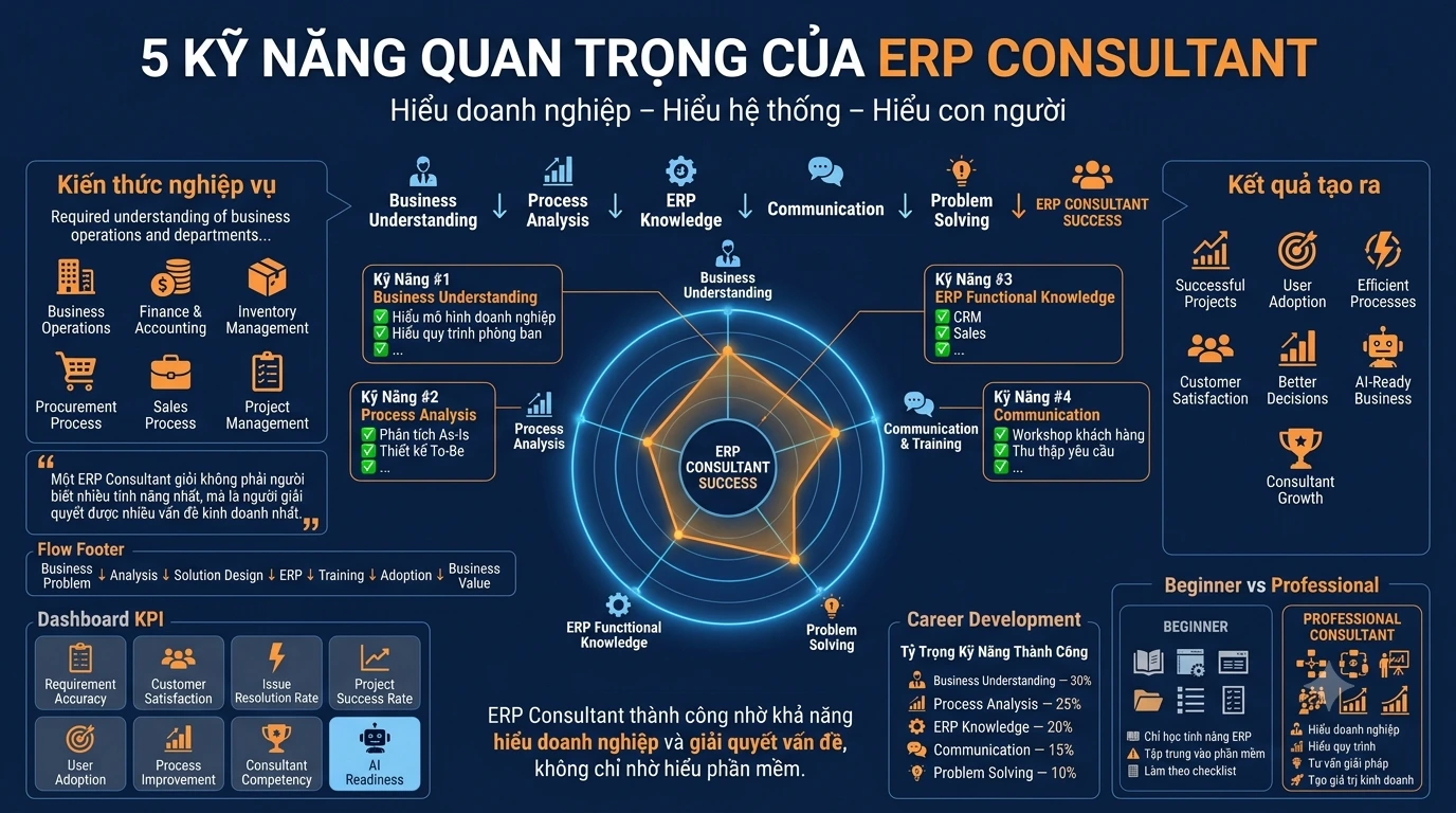 Odoo Functional Consultant cần học những gì?